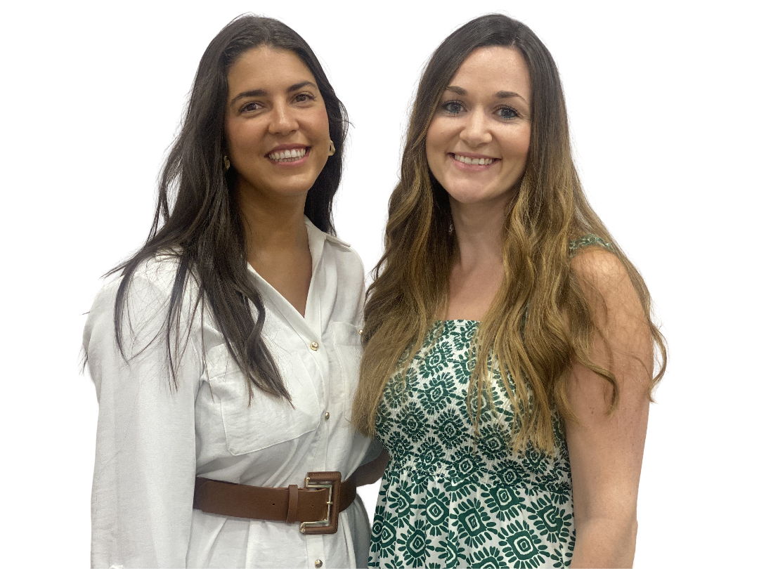 María Avedaño y María Mora, socias fundadoras del Centro Alae, especialistas en logopedia y psicopedagogía
