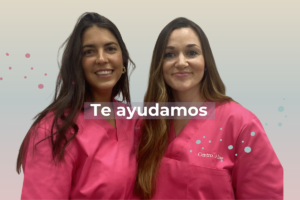 María Avedaño y María Mora, socias fundadoras de Centro Alae, especialistas en logopedia y psicopedagogía en Leganés